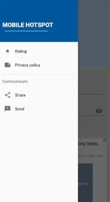 Hotspot App android App screenshot 1